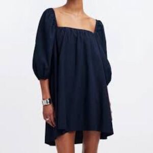 Madewell Dress 00 Boho Blue